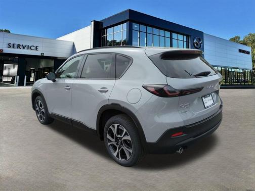 Aero Gray Metallic 2026 Mazda CX-5 Preferred