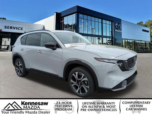 Aero Gray Metallic 2026 Mazda CX-5 Preferred