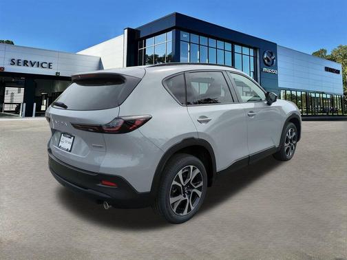 Aero Gray Metallic 2026 Mazda CX-5 Preferred
