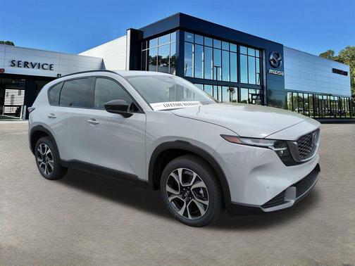 Aero Gray Metallic 2026 Mazda CX-5 Preferred