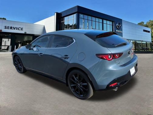 2026 Mazda Mazda3 Carbon Edition