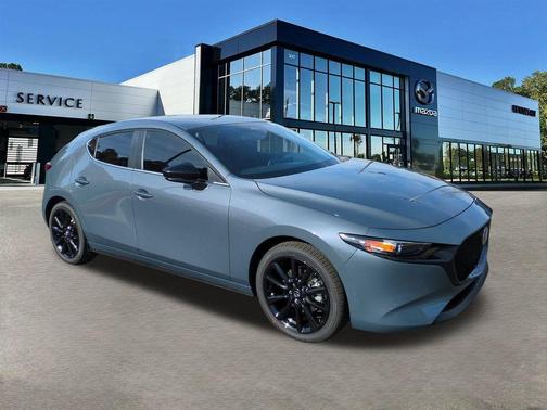 2026 Mazda Mazda3 Carbon Edition