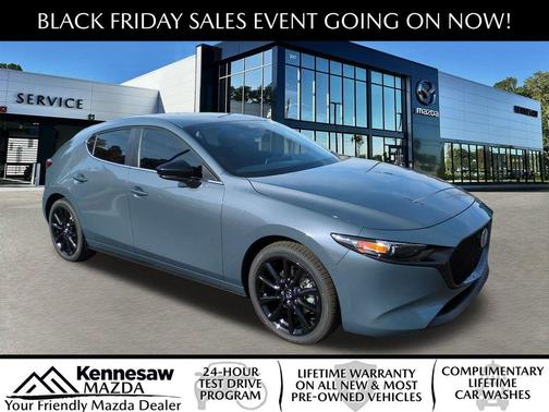 2026 Mazda Mazda3 Carbon Edition