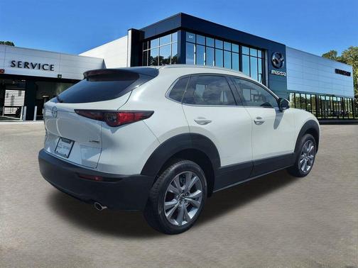 Snowflake White Pearl 2023 Mazda CX-30 Premium Package