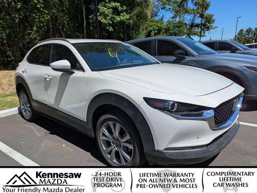 Snowflake White Pearl 2023 Mazda CX-30 Premium Package