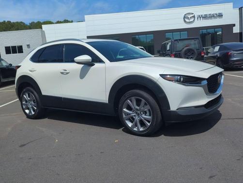 Snowflake White Pearl 2023 Mazda CX-30 Premium Package