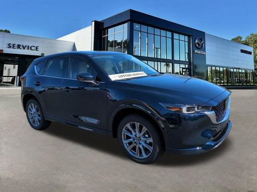 2025 Mazda CX-5 2.5 S Premium Plus Package