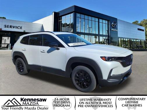 Wind Chill Pearl 2026 Mazda CX-50 Hybrid PREMIUM