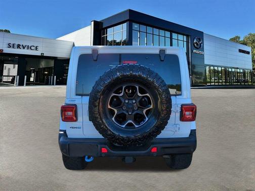 2021 Jeep Wrangler Unlimited 4xe Rubicon