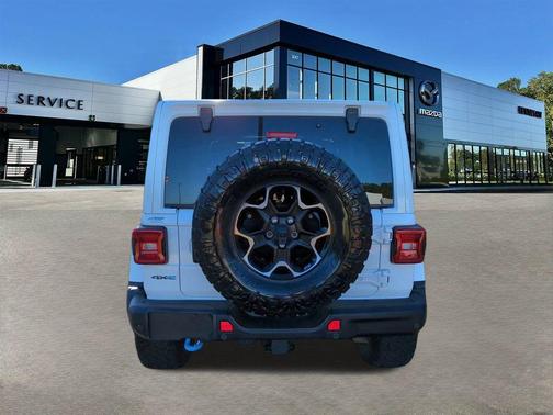 2021 Jeep Wrangler Unlimited 4xe Rubicon