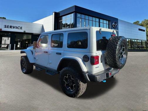 2021 Jeep Wrangler Unlimited 4xe Rubicon