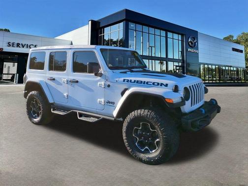 2021 Jeep Wrangler Unlimited 4xe Rubicon