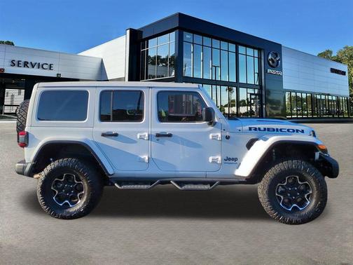 2021 Jeep Wrangler Unlimited 4xe Rubicon
