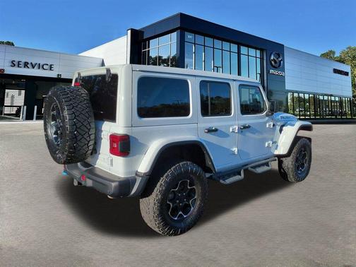 2021 Jeep Wrangler Unlimited 4xe Rubicon