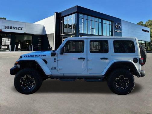 2021 Jeep Wrangler Unlimited 4xe Rubicon