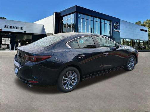 Deep Crystal Blue Mica 2026 Mazda Mazda3 2.5 S