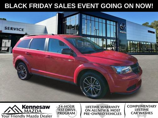 2018 Dodge Journey SE