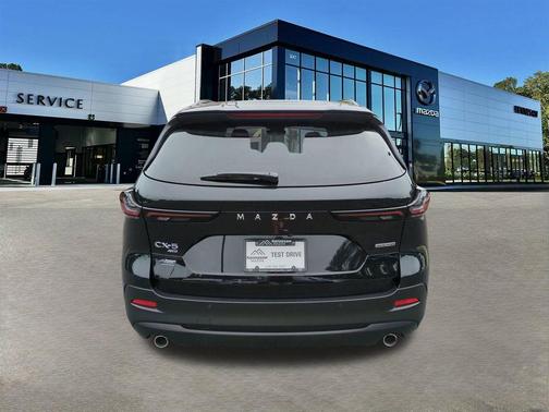 Jet Black Mica 2026 Mazda CX-5 Preferred