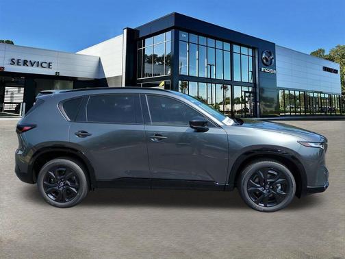 Machine Gray Metallic 2026 Mazda CX-5 Premium Plus