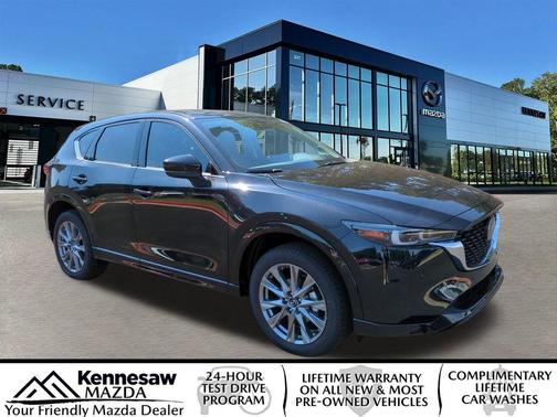 2025 Mazda CX-5 2.5 S Premium Plus Package