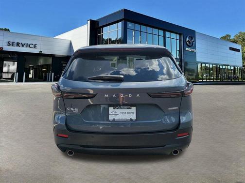 Polymetal Gray Metallic 2026 Mazda CX-5 Select
