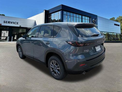 Polymetal Gray Metallic 2026 Mazda CX-5 Select