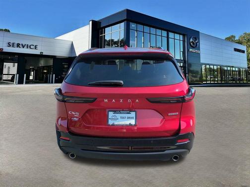 Soul Red Crystal Metallic 2026 Mazda CX-5 Premium Plus