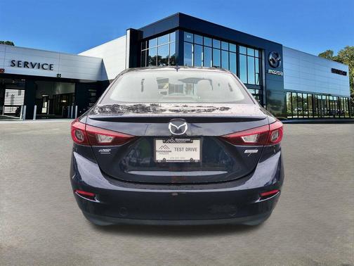 Deep Crystal Blue Mica 2014 Mazda Mazda3 i Grand Touring