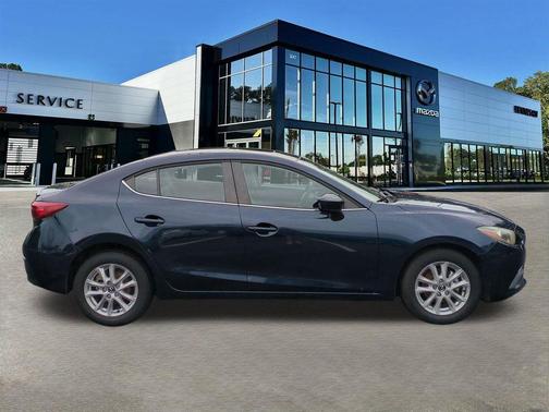 Deep Crystal Blue Mica 2014 Mazda Mazda3 i Grand Touring