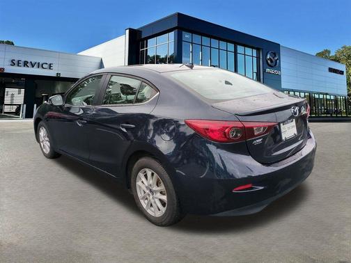 Deep Crystal Blue Mica 2014 Mazda Mazda3 i Grand Touring