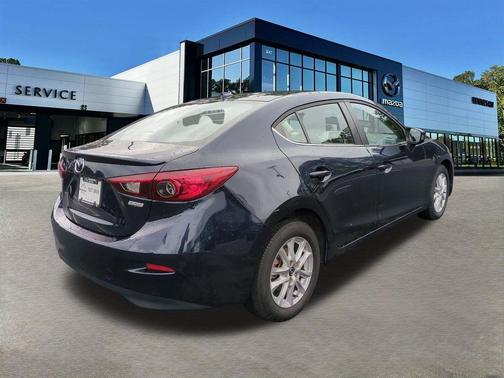 Deep Crystal Blue Mica 2014 Mazda Mazda3 i Grand Touring