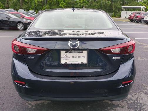 Deep Crystal Blue Mica 2014 Mazda Mazda3 i Grand Touring