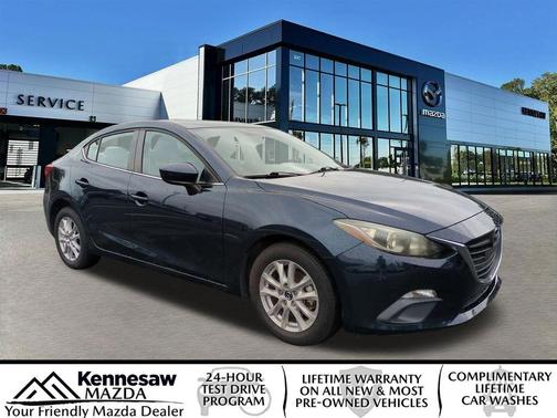 Deep Crystal Blue Mica 2014 Mazda Mazda3 i Grand Touring