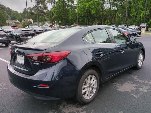 Deep Crystal Blue Mica 2014 Mazda Mazda3 i Grand Touring