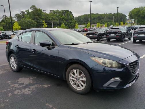 Deep Crystal Blue Mica 2014 Mazda Mazda3 i Grand Touring