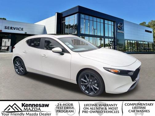 2025 Mazda Mazda3 FWD w/Preferred Package