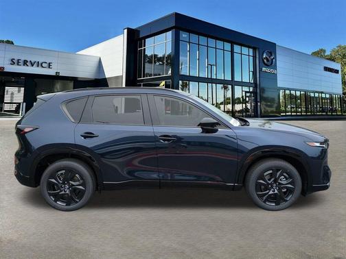 Navy Blue Mica 2026 Mazda CX-5 Premium Plus
