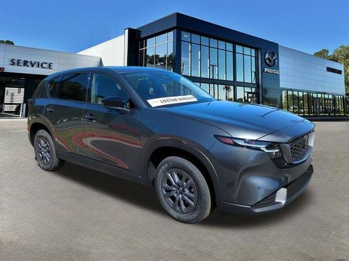 Machine Gray Metallic 2026 Mazda CX-5 Select