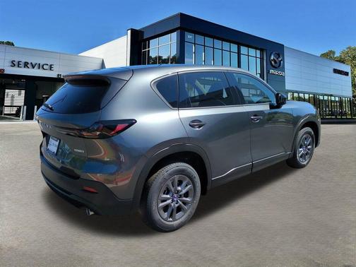 Machine Gray Metallic 2026 Mazda CX-5 Select