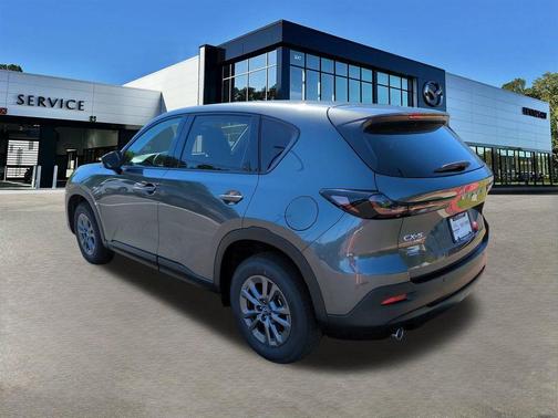 Machine Gray Metallic 2026 Mazda CX-5 Select