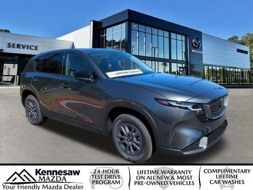 Machine Gray Metallic 2026 Mazda CX-5 Select