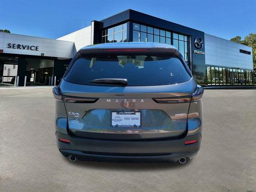 Machine Gray Metallic 2026 Mazda CX-5 Select