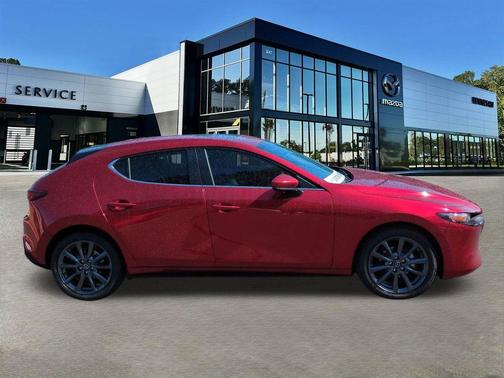 Soul Red Crystal Metallic 2026 Mazda Mazda3 FWD w/Preferred Package