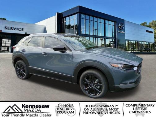 2025 Mazda CX-30 2.5 S Carbon Edition