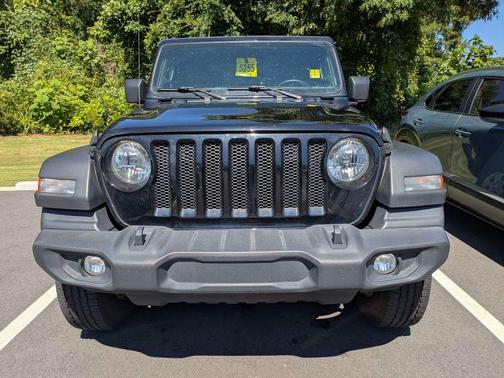 Black Clearcoat 2021 Jeep Wrangler Sport