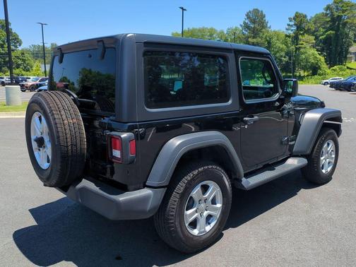 Black Clearcoat 2021 Jeep Wrangler Sport