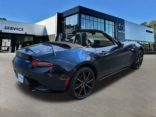 Deep Crystal Blue Mica 2026 Mazda MX-5 Miata Grand Touring