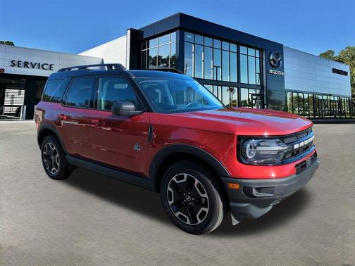 2024 Ford Bronco Sport Outer Banks