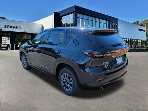 Jet Black Mica 2026 Mazda CX-5 Select