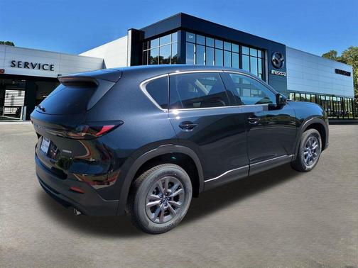 Jet Black Mica 2026 Mazda CX-5 Select